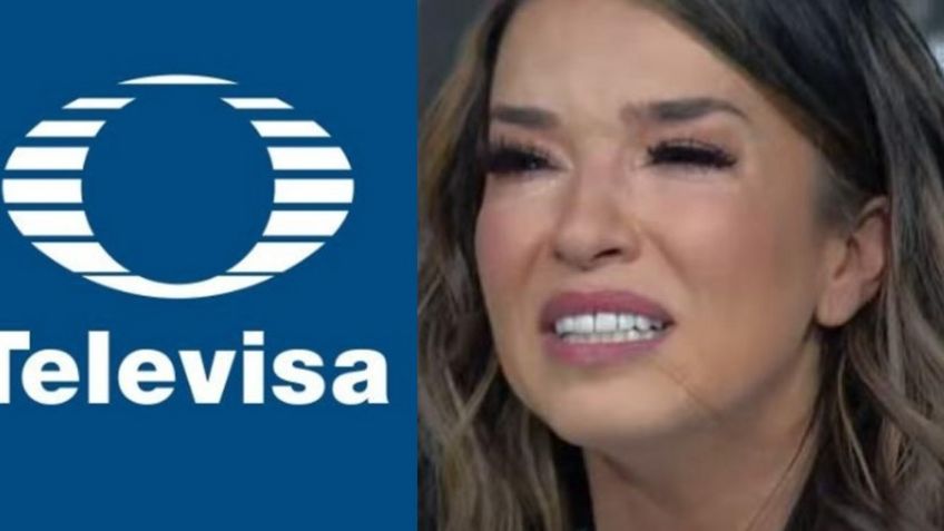 ¿Adiós TV Azteca? Laura G llora en 'VLA' y se confiesa sobre 'romance' con su jefe en Televisa