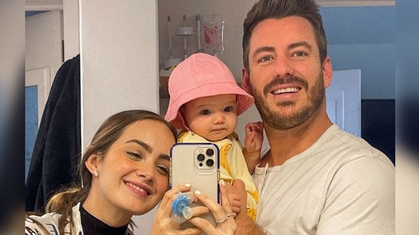 ¡Fiesta en Televisa! Diego Corvarrubias y Renata Haro se casan y bautizan a su hija