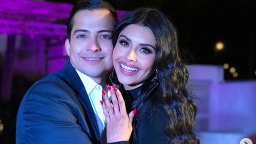 Revelan primeras FOTOS de la boda cristiana de Kristal Silva, conductora de 'VLA' en TV Azteca