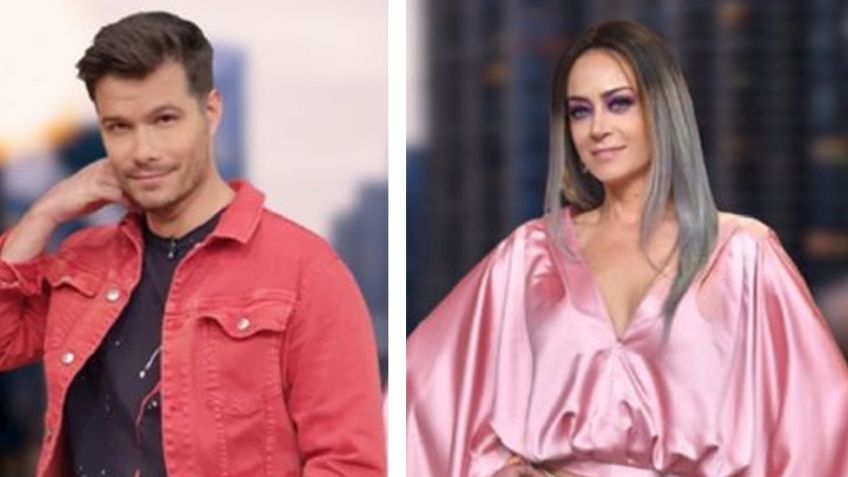 Tras dejar TV Azteca, Anette Michel y Brandon Peniche se lucen en nuevo proyecto de Televisa