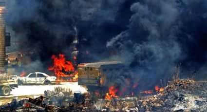 FUERTE VIDEO: ¡Tragedia en Líbano! Mueren 28 personas tras explosión en almacén de combustible