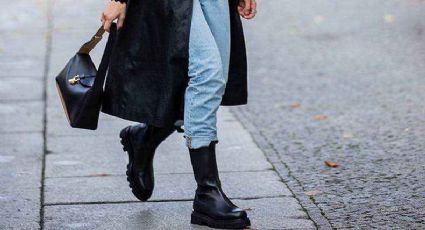 Este 'outfit' con jeans de cintura alta y botines se convertirá en la sensación de otoño 2021