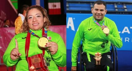 ¡México tiene abanderados! Amalia Pérez y Diego López encabezarán delegación en Paralímpicos