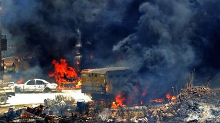 FUERTE VIDEO: ¡Tragedia en Líbano! Mueren 28 personas tras explosión en almacén de combustible
