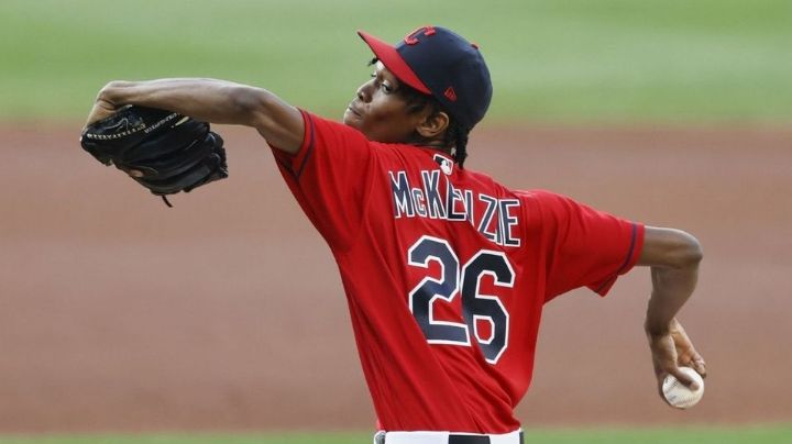 Triston McKenzie casi perfecto y los Indios blanquean a los Tigres en GL