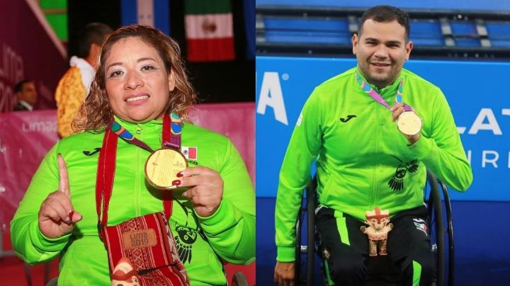 ¡México tiene abanderados! Amalia Pérez y Diego López encabezarán delegación en Paralímpicos