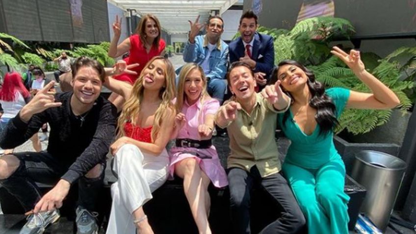 ¡Pleito en TV Azteca! 'El Capi' Pérez explota contra colega en plena boda de Kristal Silva: FOTO