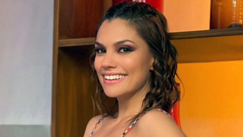 ¡Qué calor! Tábata Jalil se va a la playa y se deja ver con espectacular bañador gris