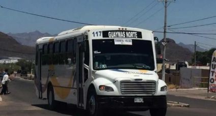 Bajan a hombre de camión en Guaymas por 'toquetearse'; pasajeros le dan una golpiza