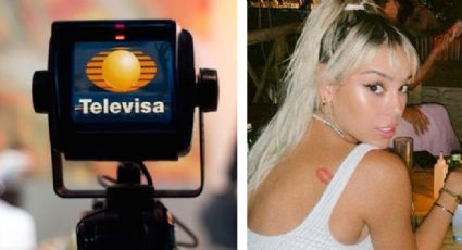 "Ridiculisisísima": Conductora de Televisa destroza a Danna Paola ¿por admitir pleito con Belinda?