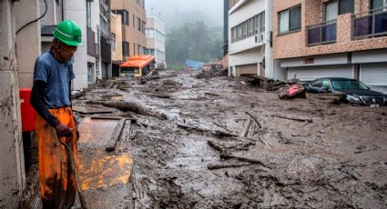 FOTOS: ¡Caos en Japón! Reportan a 4 fallecidos y a 5 desaparecidos tras graves deslizamientos