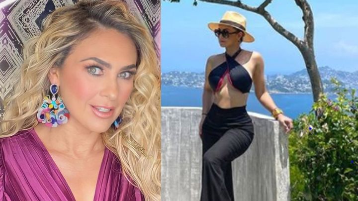 Aracely Arámbula paraliza Instagram al lucir su cinturita con tentador vestido: "Madre santa"