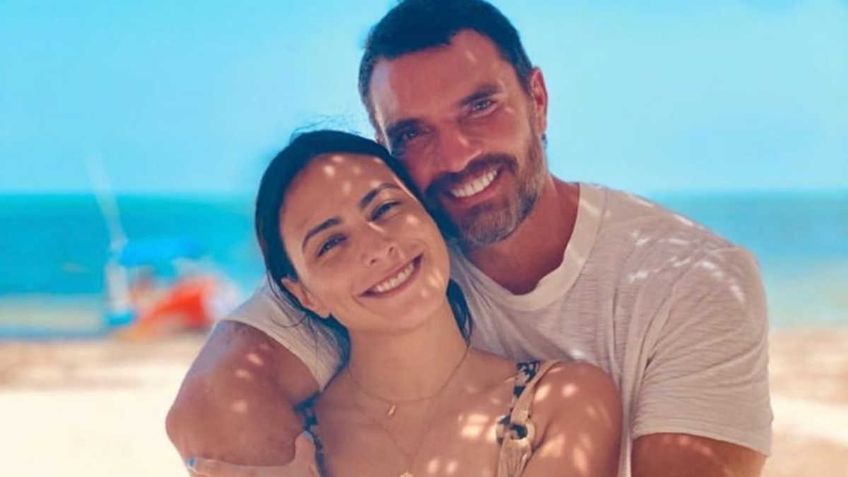 ¡Tómala Marjorie de Sousa! Julián Gil y su novia comparten los avances de su nuevo hogar