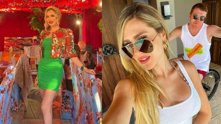 Fernanda Gómez, esposa del 'Canelo' Álvarez, enamora en Instagram con coqueto 'look' de playa