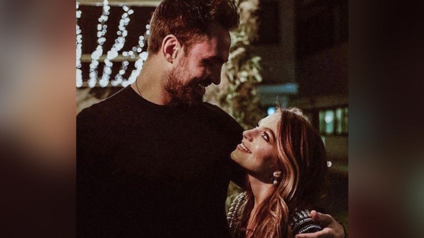 Sofía Castro, hija de Angélica Rivera, se pone romántica y le dedica amoroso mensaje a su novio