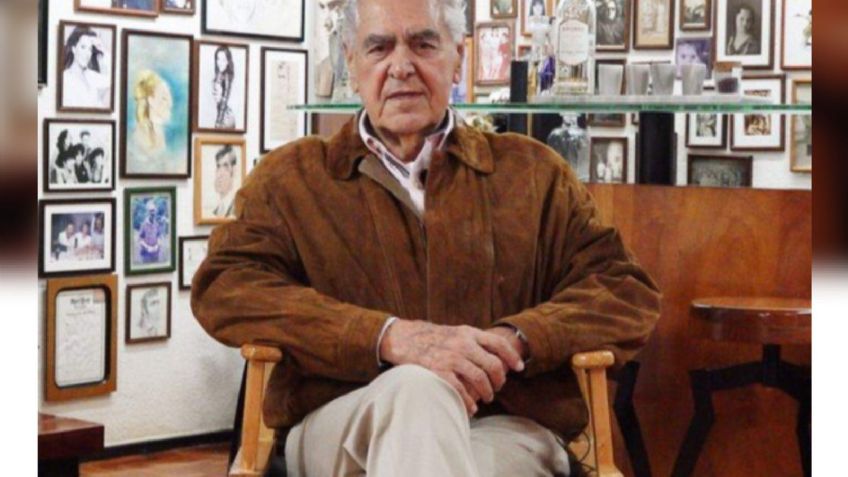 "No hay nada que hacer": Eric del Castillo padece enfermedad ocular sin cura