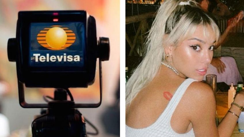 "Ridiculisisísima": Conductora de Televisa destroza a Danna Paola ¿por admitir pleito con Belinda?