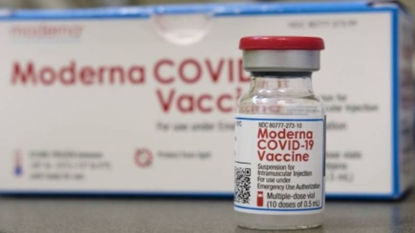 Covid-19: Cofepris avala el uso de emergencia de la vacuna Moderna en México