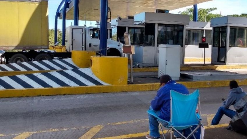 Movimiento de Libre Tránsito en Sonora liberará casetas de cobro tras 4 años tomadas
