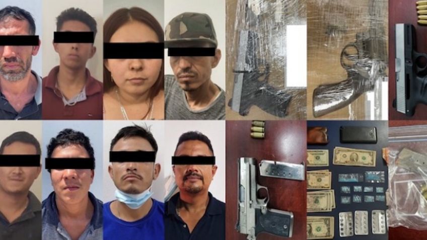 Aprehenden a 400 delincuentes en Cajeme y aseguran drogas, armas y autos robados