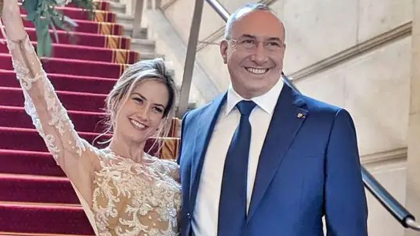 Altaír Jarabo se casa por la iglesia en un castillo francés; así fue la espectacular boda