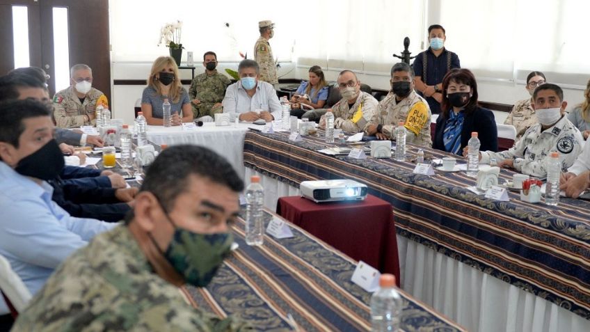 Para reforzar la seguridad en Sonora, arriban 500 militares a Cajeme, Hermosillo y Guaymas