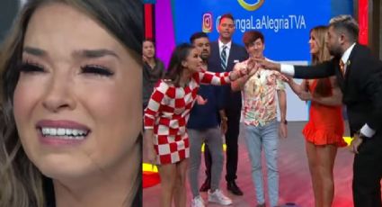 VIDEO: Laura G y conductor de TV Azteca tienen fuerte encontronazo en vivo: "Loco psicópata"
