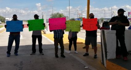 Tras 4 años de inconformidades, manifestantes impiden liberar caseta de cobro de Hermosillo