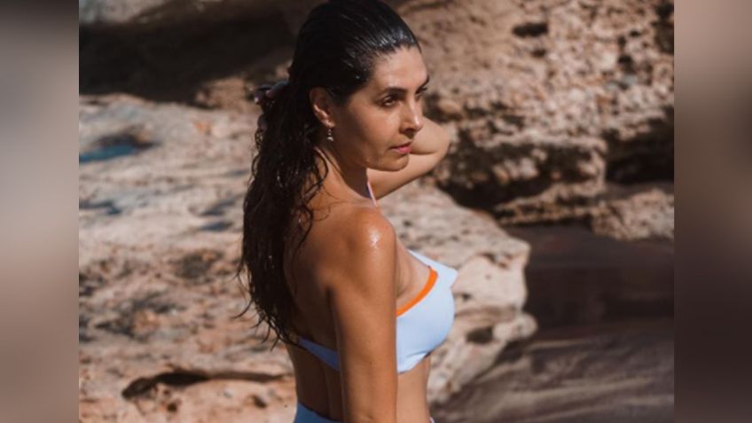 Mayrín Villanueva derrite a todo Televisa al posar así de guapa en Instagram: "Me enamoré"