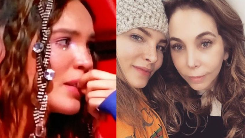 "Te vas a poner bien": Devastada, Belinda confirma que su mamá está enferma ¿en estado grave?