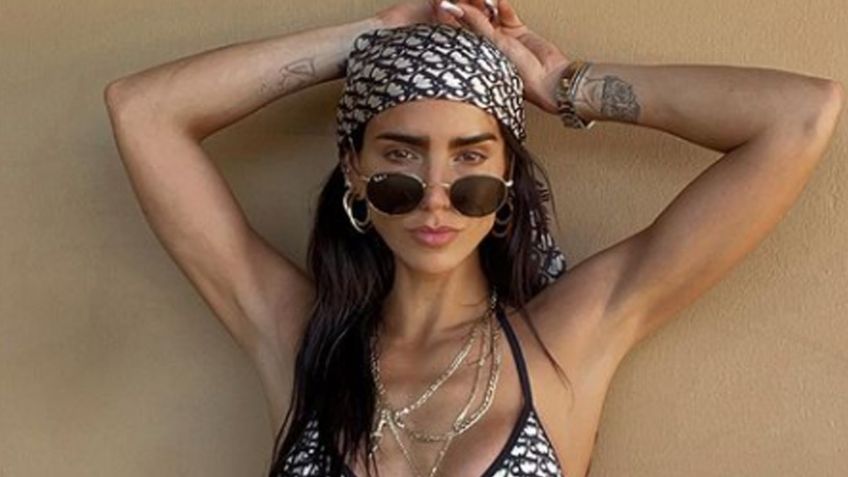 "Llegó Tarzán": Bárbara de Regil deja en shock a Instagram al reaparecer así en TV Azteca