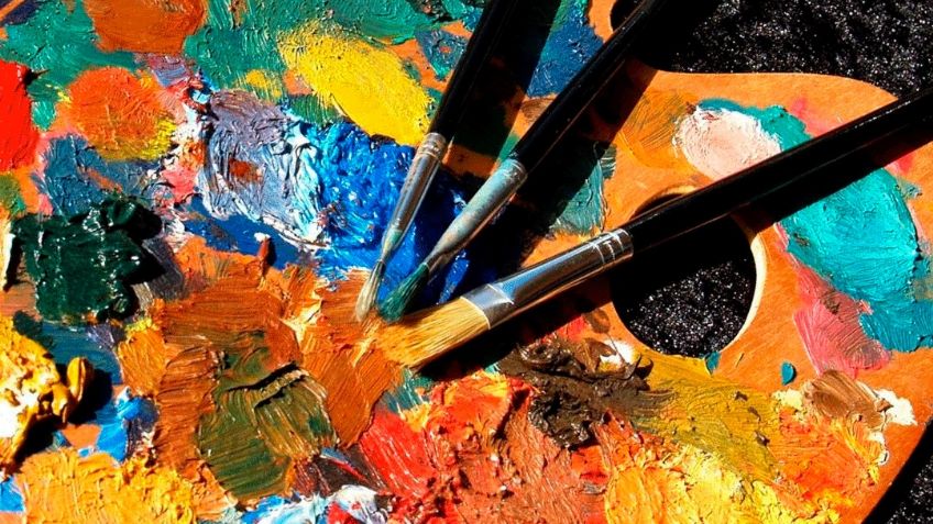 Artista cajemense, Luis Hinojosa, explica cómo iniciarte en las artes plásticas