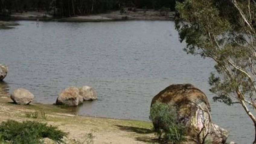 Tragedia: Frente a sus amigos, Ángel muere ahogado en una presa; tenía solo 20 años