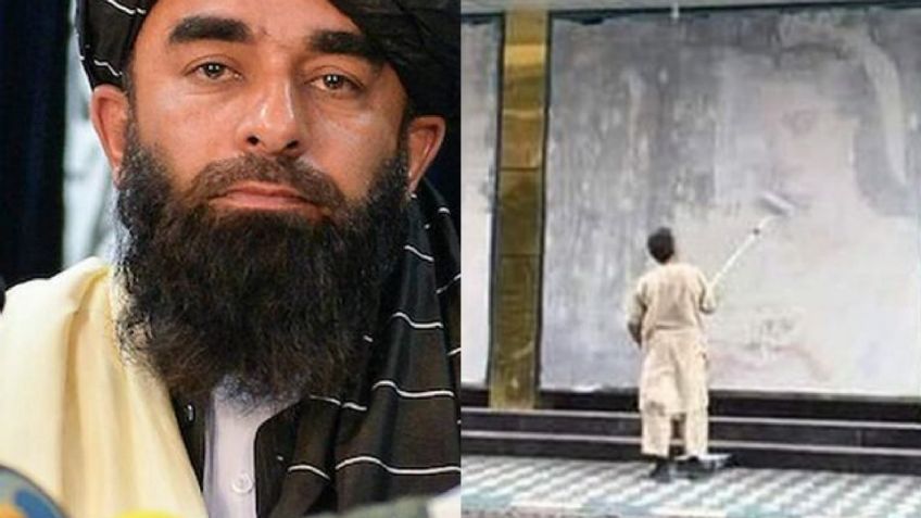 Afganistán: Tras censurar anuncios con mujeres, los talibanes aseguran que respetarán sus derechos