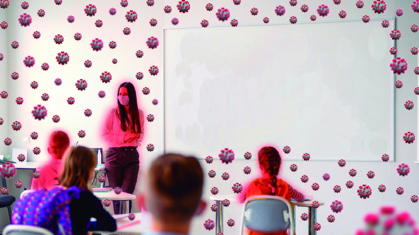 Ventilación en las aulas, la clave para garantizar el regreso a clases en Sonora de forma más segura