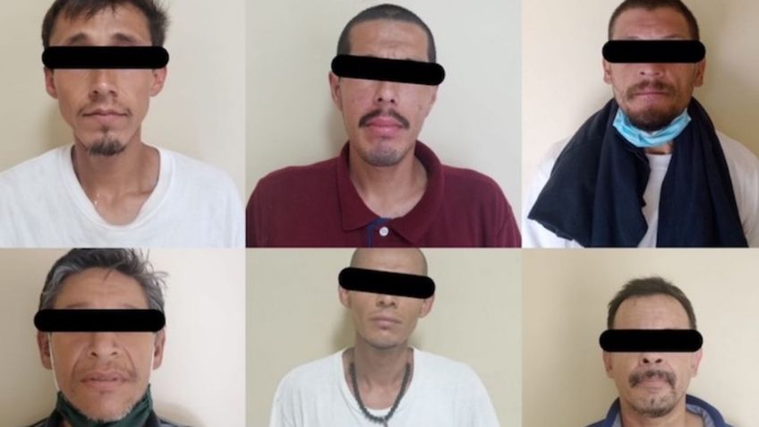 Caen seis presuntos 'tiradores' en San Luis Río Colorado; incautan 50 envoltorios de droga