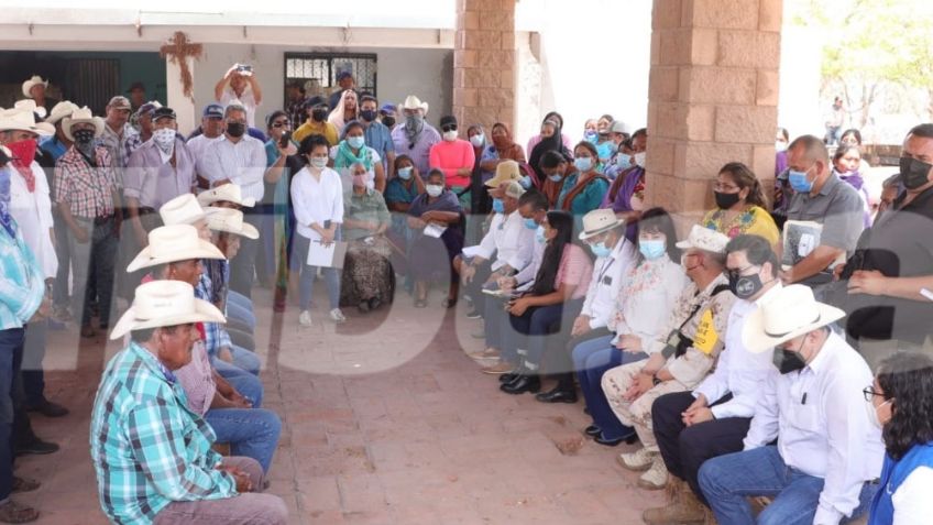 Yaquis de Loma de Bácum denuncian no haber tenido apoyo en la búsqueda de desaparecidos