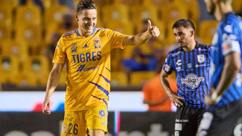 Thauvin se estrena como goleador y los Tigres le meten ‘Diente’ a los Gallos Blancos