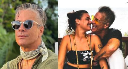 "Rabo verde": Tras abandonar Televisa, famoso galán reaparece con un hijo y novia ¡30 años menor!
