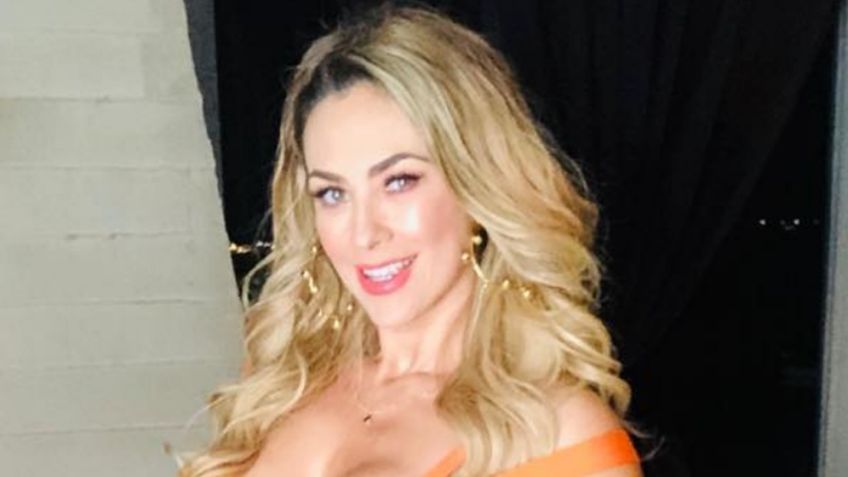 Desde el gimnasio, Aracely Arámbula enamora con irresistible atuendo deportivo verde