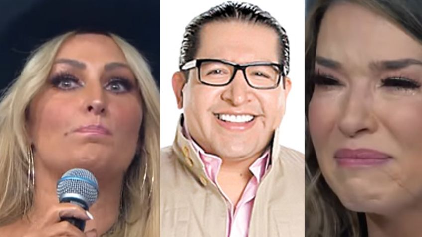 ¡Las humilló! Kaffie exhibe a TV Azteca por hacer esto con Laura G y Anette Cuburu: "Qué asco"