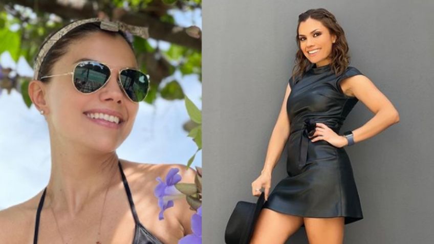 Tábata Jalil causa furor en TV Azteca al presumir pierna con coqueto 'outfit': "Eres un cuero"