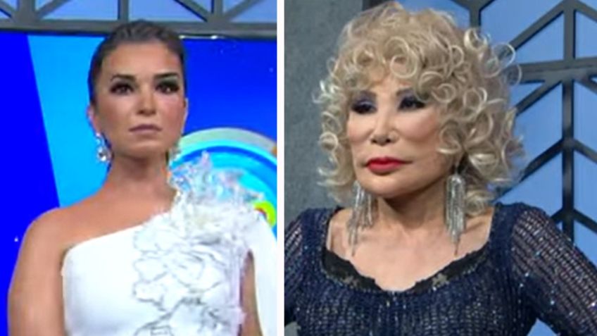 Lyn May humilla a Laura G en TV Azteca ¿por el 'cabañazo' con Loret de Mola?: "Corriente"