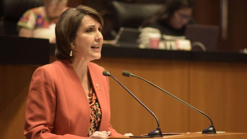 Senadora Patricia Mercado lanza fuerte crítica a AMLO: "No comulga con los temas de avanzada"
