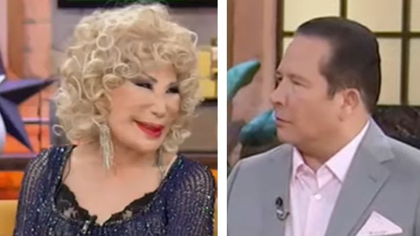 VIDEO: Gustavo Adolfo Infante le pide a Lyn May ser el padrino de su supuesto bebé