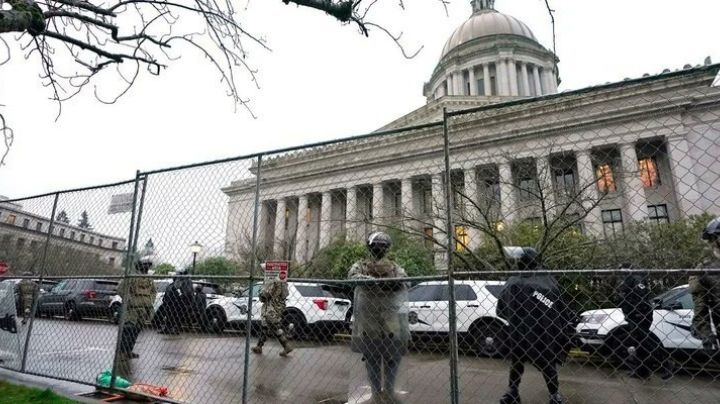 EU: Amenaza de bomba moviliza a Policía del Capitolio; explotaría en la Librería del Congreso