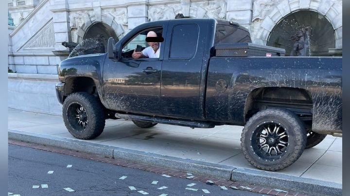 Tras amenazar con destruir el Capitolio, hombre decide entregarse a las autoridades de EU