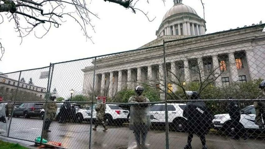 EU: Amenaza de bomba moviliza a Policía del Capitolio; explotaría en la Librería del Congreso