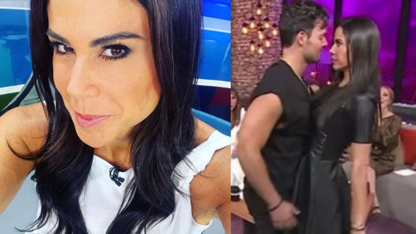 VIDEO: Paola Rojas deja en shock a Televisa al hacer esto con actor y confesarle ¿su amor?
