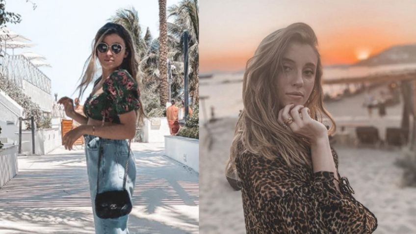 Regina Castro, hija de Angélica Rivera, se luce en seductor 'look' playero y conquista Instagram
